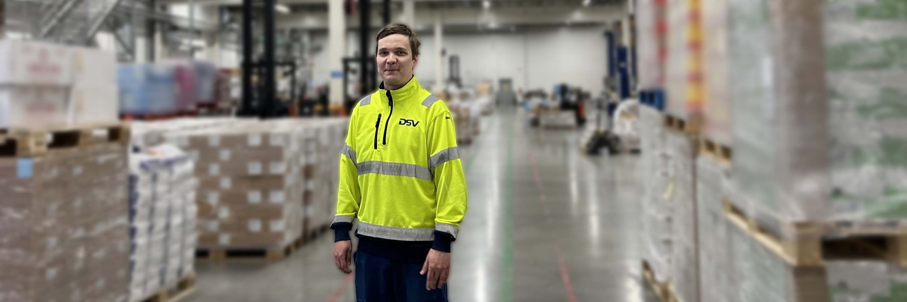 Eero Pekki. Supervisor, Warehouse Operations, Contract Logistics Finland